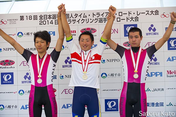 タイムトライアル 男子ジュニア