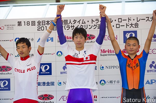 タイムトライアル 男子U17+U15