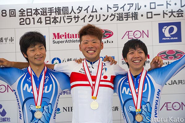 タイムトライアル 男子U23