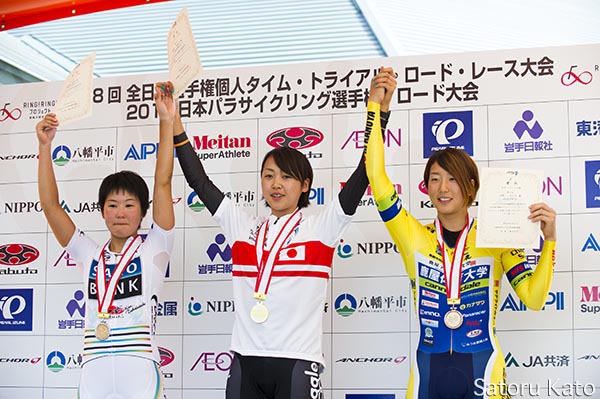 タイムトライアル 女子エリート