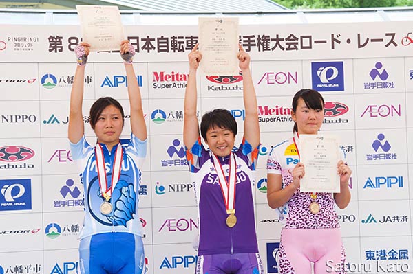 タイムトライアル 女子ジュニア・U17